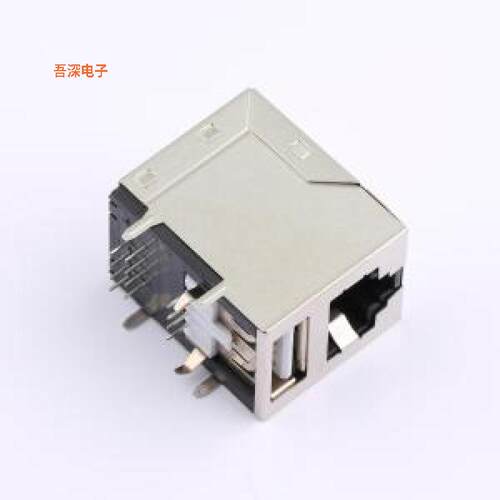 XJRJ-5806-A595|原装插件以太网(RJ45 RJ11