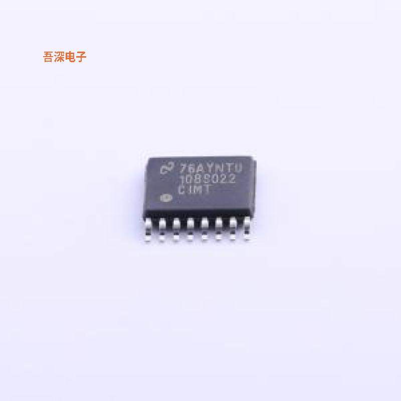 ADC108S022CIMT/NOPB |原装TSSOP-16IC ADC 10BIT SAR 16TSSOP