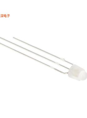 HL3P-61C0-00000 |原装全新LAMP,3MM,ALINGAP,BICLR,REDGRN