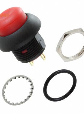 RP8301B2M1CEBLKREDNIL |原装全新SWITCH PB SPST-NO 200MA 250V