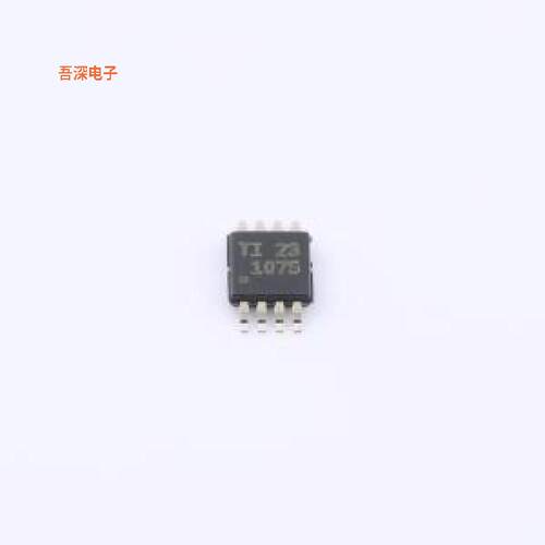 TMP1075DGKT 原装|正品VSSOP-8-0.65m