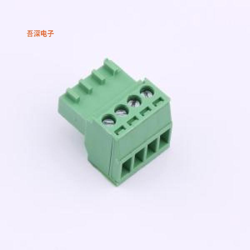 HC2EDGK-2.54-4P-V |原装P=2.54mm插拔式接线