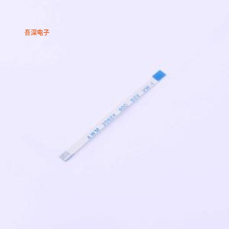 JS05B-05P-050-3-4 |原装P=0.5mmFFC连接线(柔性扁平线缆)