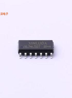XL74LS07|原装SOIC-14缓冲器/驱动器/收发