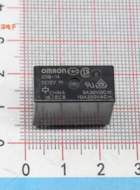 原装正品G5Q-14 DC12 BY OMZ (SM)全新|
