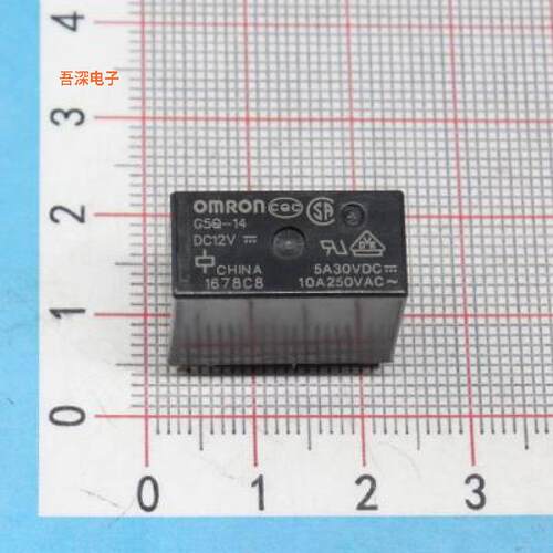 原装正品G5Q-14 DC12 BY OMZ (SM)全新|