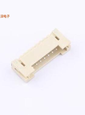 HDGC1502WR-S-9P-2 |线对板针座MXH1.5-9P卧贴