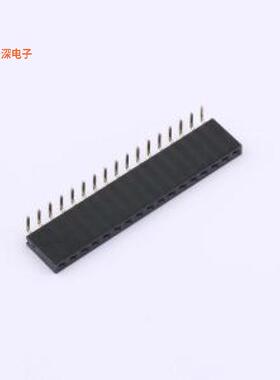 XDM254-1-17-W-8.5-G0 |原装弯插,P=2.54mm排母