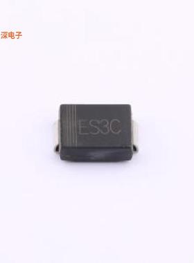ES3C |原装SMCGDIODE STANDARD 150V 3A DO214AB