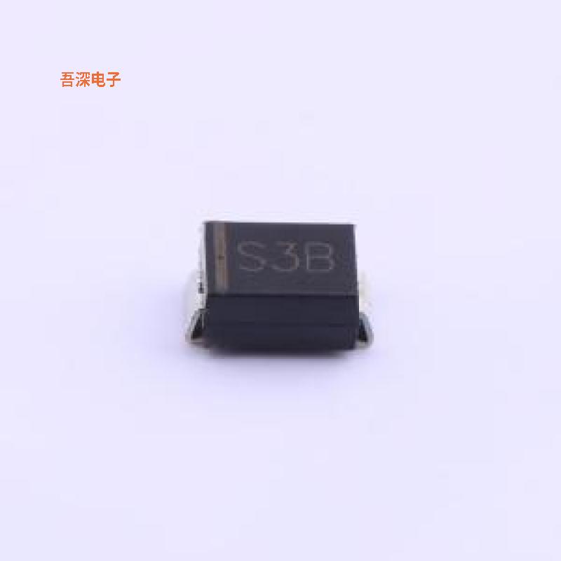 S3B |原装SMB(DO-214AA)DIODE STANDARD 100V 3A DO214AB