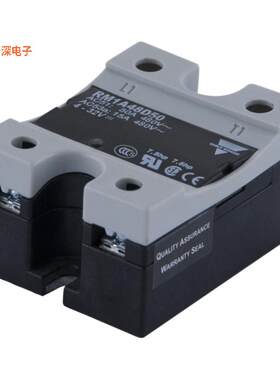 RM1A60A50 |底座安装SSR RELAY SPST-NO 50A 42-660V