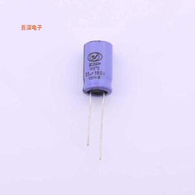 ECE2CM330G17OTPO |原装插件,D10xL17mm直插铝电解电容