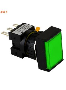 KPB16RAT-G2 |前面板安装16mm PUSH BUTTON