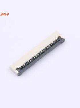 GT-F1008SR20-20SMT01 |原装SMD,P=1mm,卧贴FFC/FPC