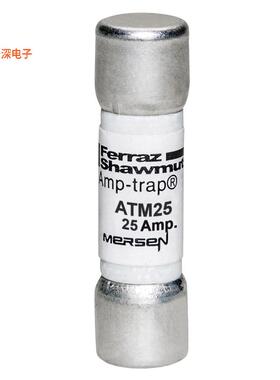ATM25 |原装全新600V 25A MIDGET FUSE (ATM2
