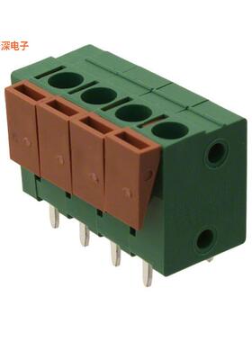 1776260-4 |原装全新TERM BLK 4POS TOP ENT 5.08MM PCB