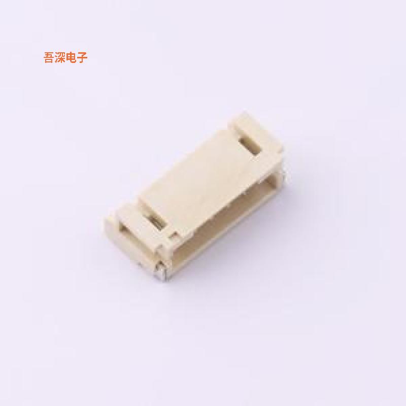D200F2W1-2W6P43 |PH2.0 1x6P 卧贴线对板针座SMD,P=2mm,卧贴