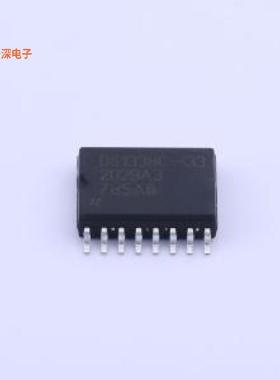 DS1338C-33#T&R |原装I2CRTC，带有56字节NVRAMSOIC-16-300mil