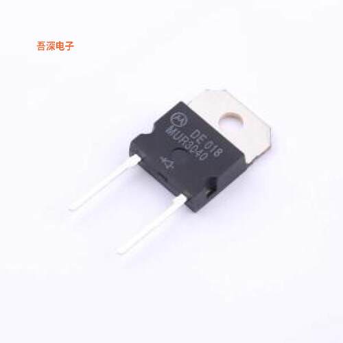 MUR3040|原装TO-218DIODE STANDARD 400V 30A TO21