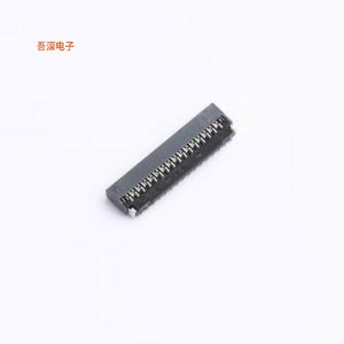 A03FC-S31FMA-H10 |原装SMD,P=0.3mm,卧贴(交错脚)FFC/FPC