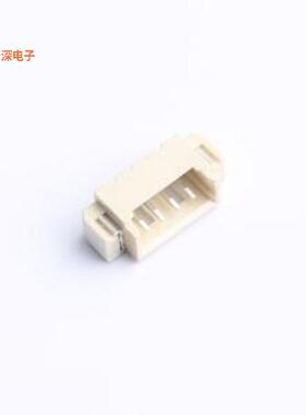 WAFER-MX125WT-4A |线对板针座WAFER MX 1.25卧贴4P