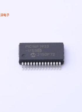 PIC16F1933T-I/SS|原装SSOP-28IC MCU 8BIT 7KB FLASH 28SSO