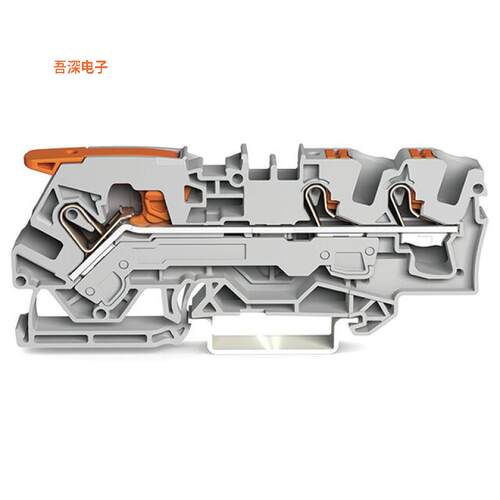 2106-5301|馈通式3-CONDUCTOR THROUGH TERMINAL BL
