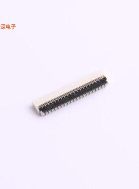 5001-FPC0310-39R1-00 |原装SMD,P=0.3mm,卧贴FFC/FPC