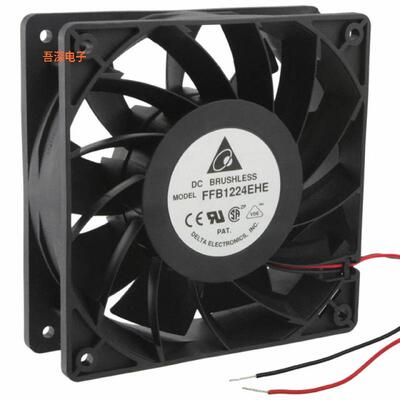 FFB1224EHE|24VDCFAN AXIAL 120X38MM 24VDC WIR