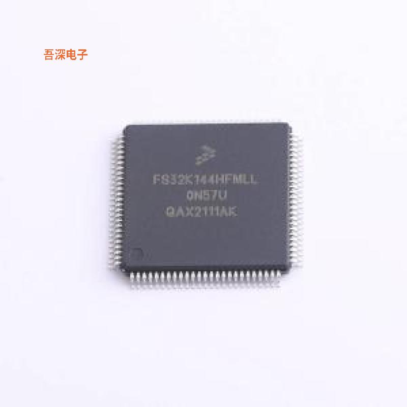 FS32K144HFT0MLLR |原装LQFP-100(14x14)单片机(MCU/MPU/SOC)