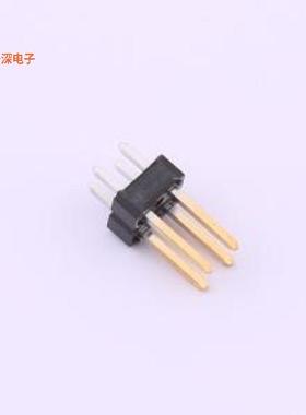67996-104HLF |原装插件,P=2.54mmCONN HEADER VERT 4POS 2.54MM