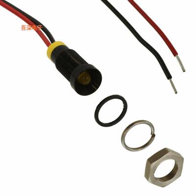 Q6R7BXXY02E| PM INDICATOR RECESSED YELLO