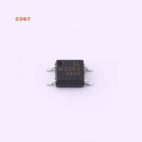 ELM3062(TA)-V |原装SOP-4-175mil-2.54mm可控硅输出光耦