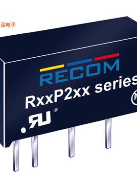 R24P212S |隔离模块DC DC CONVERTER 12V 2W