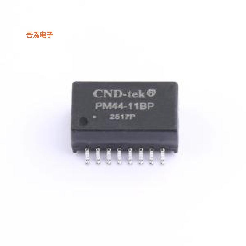 PM44-11BP T |原装SMD-16P,12.7x7mm网口变压器