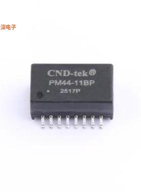 PM44-11BP T |原装SMD-16P,12.7x7mm网口变压器
