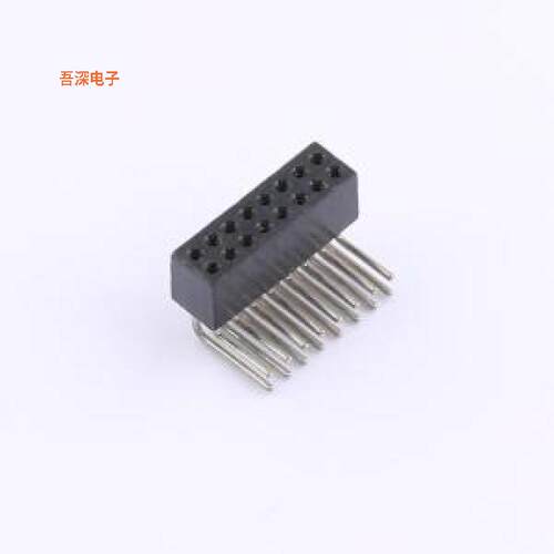 MTBA2-R081130 |原装弯插,P=1.27mm排母