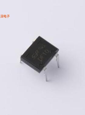 DF10 |原装DBBRIDGE RECT 1PHASE 1KV 1A 4-DF