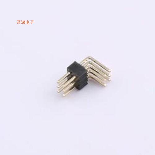 1271WR-2x3P |原装弯插,P=1.27mm排针