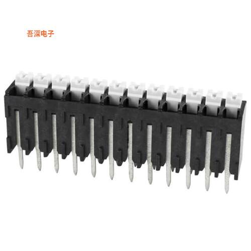 TBLH10V-350-12BK|原装全新TERMINAL BLOCK, SCREWLESS, HIG