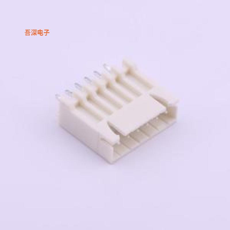 25000-06AA-T3P-Q0 |加高封胶型线对板针座插件,P=2.5mm
