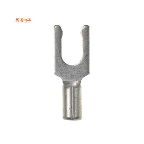 P18-10LF-C|弹簧，压接式CONN SPADE TERM 18-22AWG #1