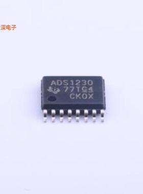 ADS1230IPWR |原装TSSOP-16IC ADC 20BIT SIGMA-DELTA 16TSSOP