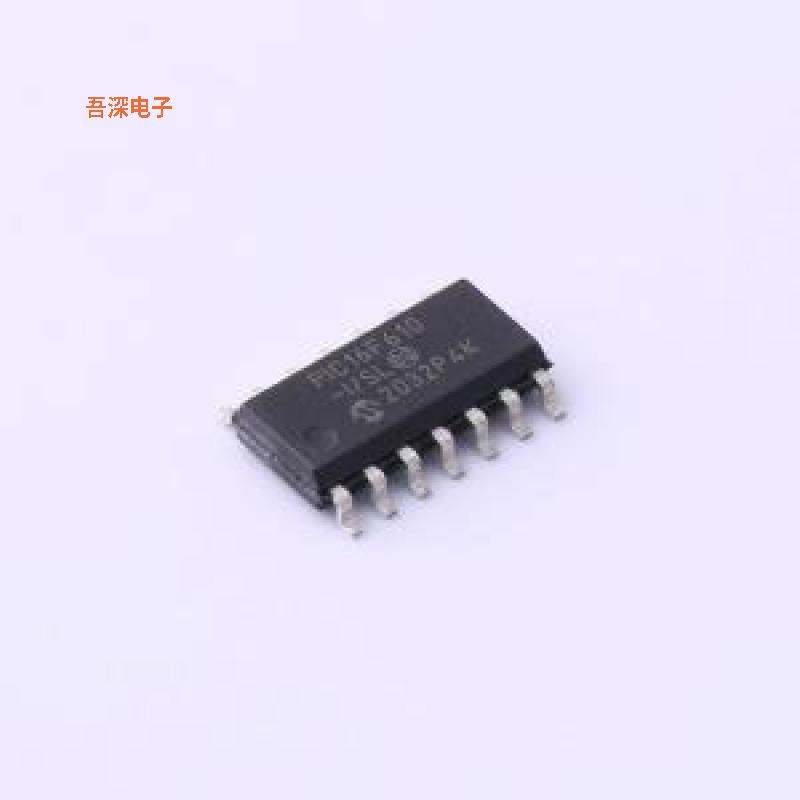 PIC16F610-I/SL |原装SOIC-14IC MCU 8BIT 1.75KB FLASH 14SOIC