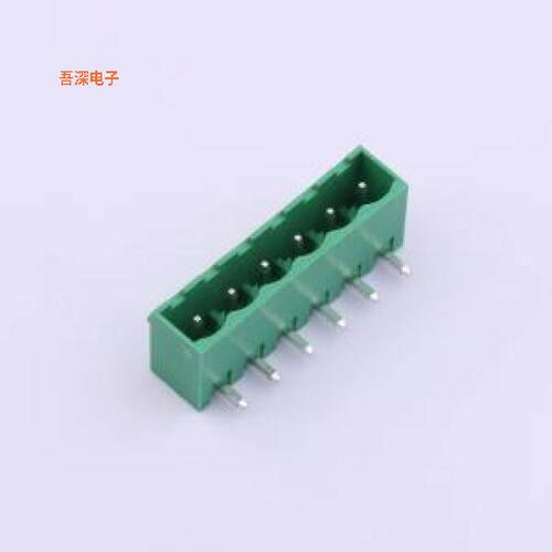 MX2EDGRC-5.08-06P-GN01-Cu-A 原装|正品弯插,P=5.08mm
