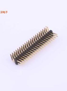 X1321WR-2x21J-C40D18 |原装弯插,P=1.27mm排针