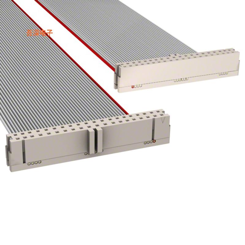 M3TTK-4006J |插口至插口IDC CABLE - MSD40K/MC40G/MSD40K