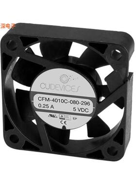 CFM-4015C-175-287 |12VDCDC AXIAL FAN, 40 MM SQUARE, 15 M