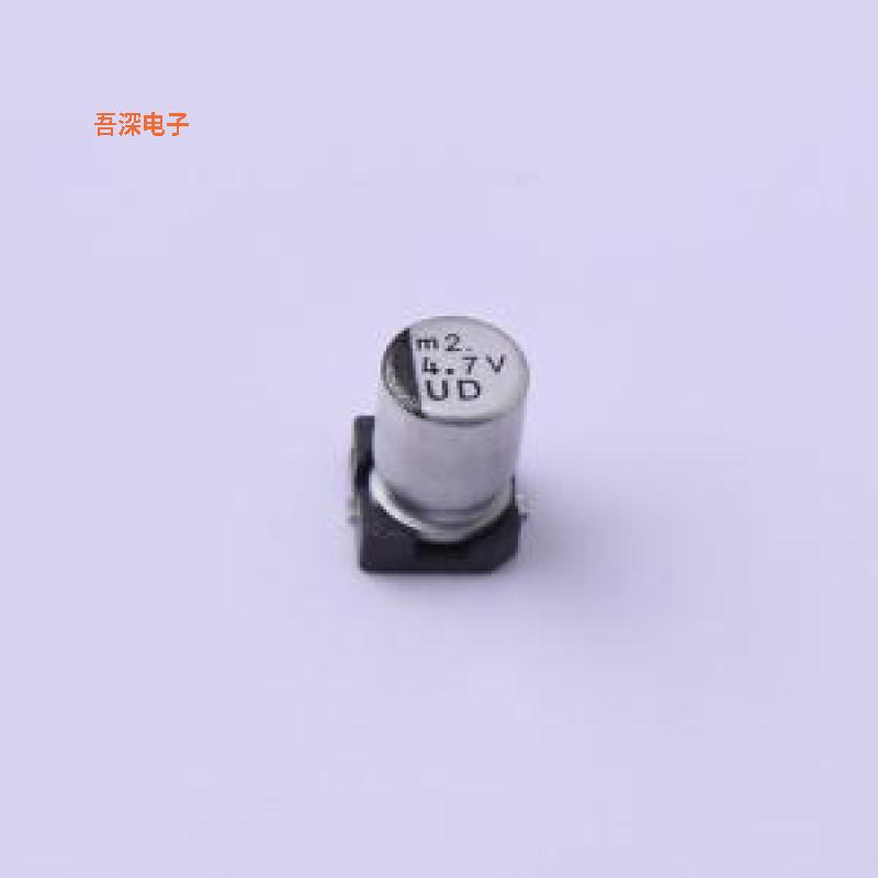 UUD1V4R7MCL1GS |原装SMD,D4xL5.8mmCAP ALUM 4.7UF 20% 35V SMD