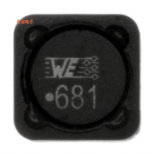 7447709681 |原装全新FIXED IND 680UH 1.1A 825MOHM SMD